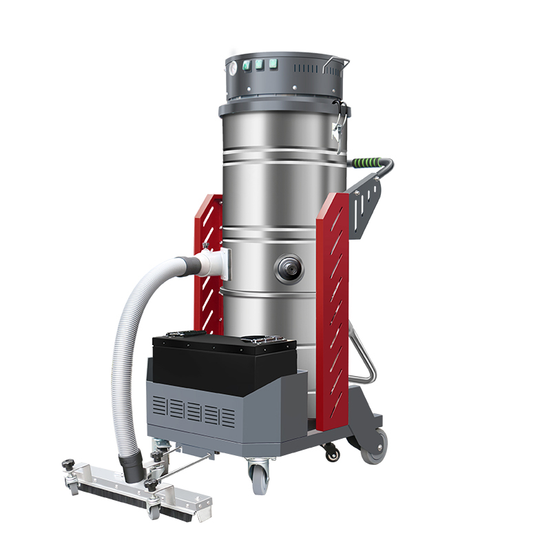 娄底坦洁锂电池双桶工业吸尘器X6D系列