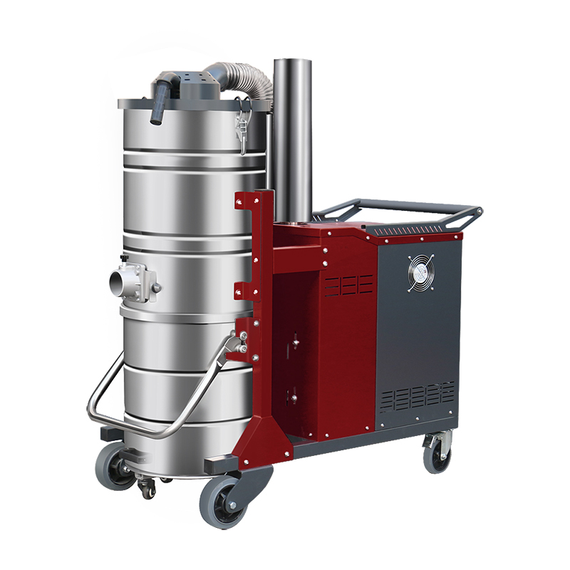 娄底坦洁380V 双桶手动反吹工业吸尘器X8系列