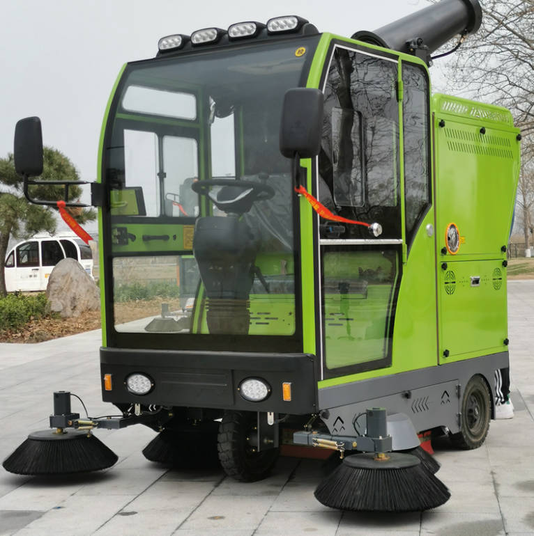 娄底道路清洁广泛应用电动环卫清扫车