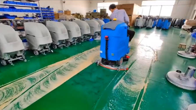 娄底2023年还在用人工的物业保洁不妨试试洗地机吧
