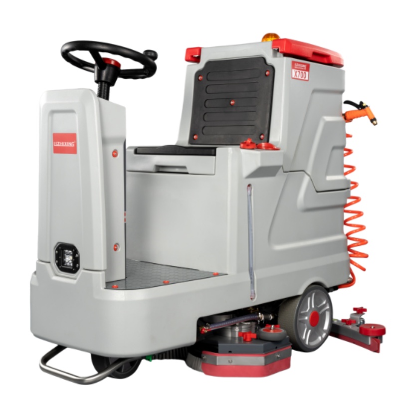 娄底坦洁全自动驾驶式洗地机X700