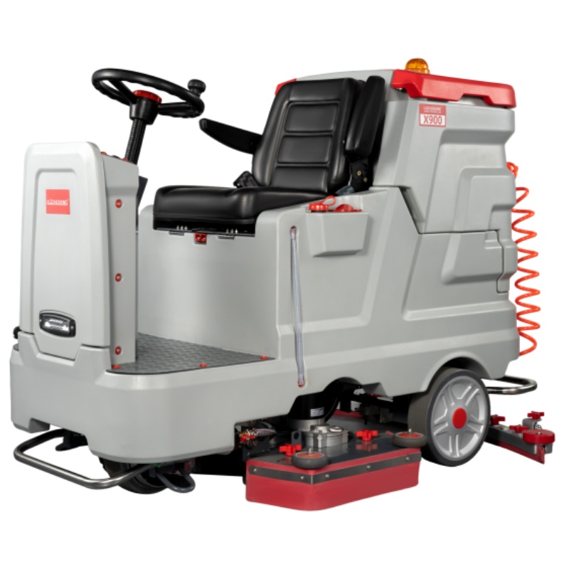 娄底坦洁驾驶式洗地机X900