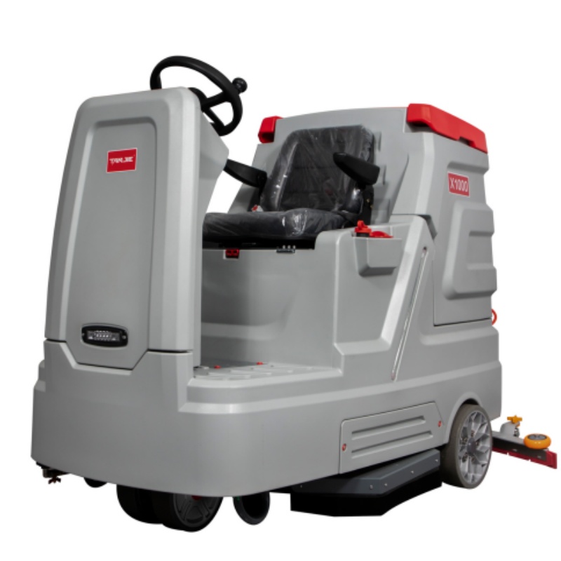 娄底坦洁大型驾驶式洗地机X1000